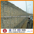 Caja de Gabion Hexagonal galvanizada en caliente